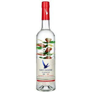 Grey Goose Vodka Framboise & Citronnelle - Vodka aromatisée à la fraise et à la citronnelle - Publicité Grey Goose Vodka Framboise & Citronnelle - Vodka aromatisée à la fraise et à la citronnelle - Publicité