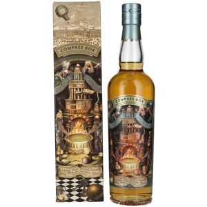 Compass Box BRÛLÉE ROYALE Blended Malt Scotch Whisky 49% Vol. 0,7l en boîte cadeau - Publicité Compass Box BRÛLÉE ROYALE Blended Malt Scotch Whisky 49% Vol. 0,7l en boîte cadeau - Publicité