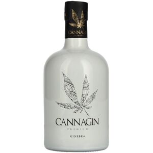 CANNAGIN Premium Distilled Gin 38% Vol. 0,7l - Publicité CANNAGIN Premium Distilled Gin 38% Vol. 0,7l - Publicité
