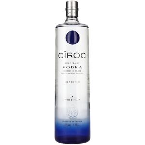 Cîroc Vodka Magnum - 40% Vol. - 1,75L - Spiritueux de raisins français premium - Publicité Cîroc Vodka Magnum - 40% Vol. - 1,75L - Spiritueux de raisins français premium - Publicité