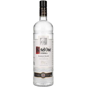 Ketel One Vodka 40% Vol. 1l - Vodka - Publicité Ketel One Vodka 40% Vol. 1l - Vodka - Publicité