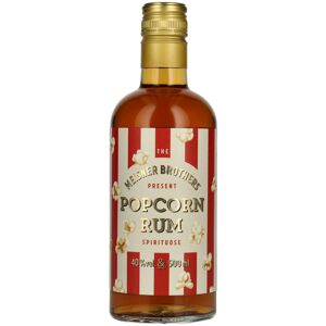 Rhum Popcorn Meisner Brothers - Rhum vieilli des Caraïbes avec caramel et vanille - 40% Vol. Publicité Rhum Popcorn Meisner Brothers - Rhum vieilli des Caraïbes avec caramel et vanille - 40% Vol. Publicité