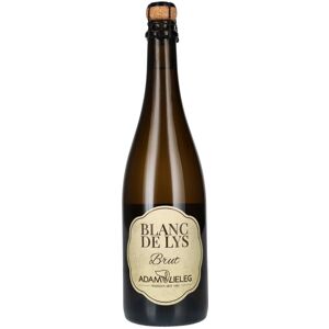 Adam Lieleg Adam-Lieleg Blanc de Lys Brut 11,5% Vol. 0,75l - Publicité Adam Lieleg Adam-Lieleg Blanc de Lys Brut 11,5% Vol. 0,75l - Publicité
