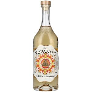 Topanito - Tequila Reposado - 100% Agave - 40% Vol - Tequila - Publicité Topanito - Tequila Reposado - 100% Agave - 40% Vol - Tequila - Publicité