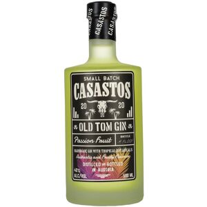 CASASTOS Old Tom Gin Small Batch Passion Fruit 40% Vol. 0,5l - Publicité CASASTOS Old Tom Gin Small Batch Passion Fruit 40% Vol. 0,5l - Publicité