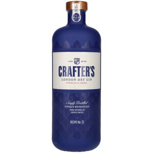 Crafter's Gin Crafter's London Dry Gin Recipe No. 23 43% Vol. 1l - Publicité Crafter's Gin Crafter's London Dry Gin Recipe No. 23 43% Vol. 1l - Publicité