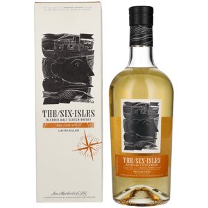 The Six Isles Whisky The Six Isles Blended Malt Scotch Whisky RUM CASK FINISH Limited Release 48% Vol. 0,7l en boîte cadeau - Publicité The Six Isles Whisky The Six Isles Blended Malt Scotch Whisky RUM CASK FINISH Limited Release 48% Vol. 0,7l en boîte cadeau - Publicité