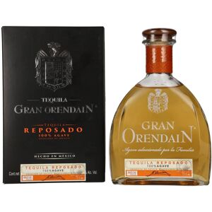 Gran Orendain Tequila REPOSADO 100% Agave 38% Vol. 0,7l en boîte cadeau - Publicité Gran Orendain Tequila REPOSADO 100% Agave 38% Vol. 0,7l en boîte cadeau - Publicité
