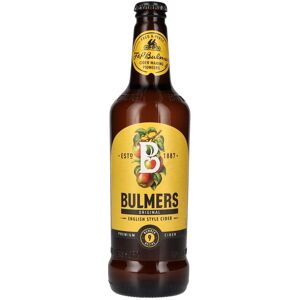 Cidre style anglais Bulmers - Pomme - 4,5% - 0,5L - Publicité Cidre style anglais Bulmers - Pomme - 4,5% - 0,5L - Publicité