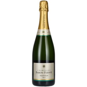 Champagne Baron-Fuenté Baron-Fuenté TRADITION Champagne Brut 12,5% Vol. 0,75l - Publicité Champagne Baron-Fuenté Baron-Fuenté TRADITION Champagne Brut 12,5% Vol. 0,75l - Publicité