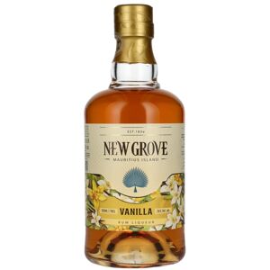 Rhum New Grove New Grove Vanilla Mauritius Island Rum-Liqueur 26% Vol. 0,7l - Publicité Rhum New Grove New Grove Vanilla Mauritius Island Rum-Liqueur 26% Vol. 0,7l - Publicité