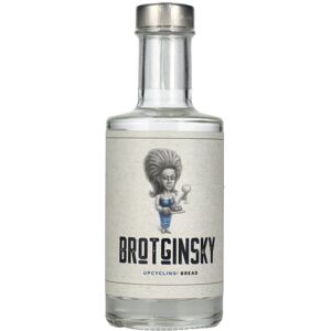Gin Brotginsky 40% Vol. 0,2l - Publicité Gin Brotginsky 40% Vol. 0,2l - Publicité