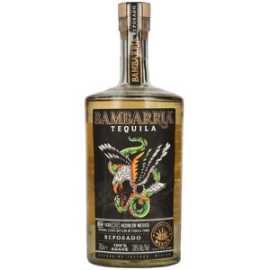 Bambarria Tequila Reposado 100% Agave 38% Vol. 0,7l - Publicité Bambarria Tequila Reposado 100% Agave 38% Vol. 0,7l - Publicité