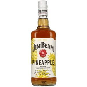 Jim Beam Pineapple Spirit Drink 32,5% Vol. 1l - Publicité Jim Beam Pineapple Spirit Drink 32,5% Vol. 1l - Publicité