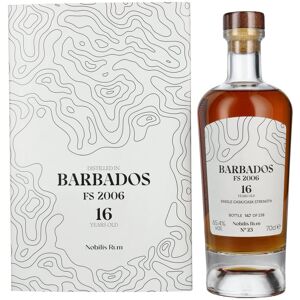 Foursquare Rhum Foursquare 16 Years Old BARBADOS Nobilis Single Cask Cask Strength Rum 2006 65,4% Vol. 0,7l en boîte cadeau - Publicité Foursquare Rhum Foursquare 16 Years Old BARBADOS Nobilis Single Cask Cask Strength Rum 2006 65,4% Vol. 0,7l en boîte cadeau - Publicité