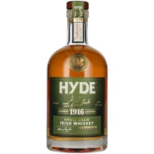 Whisky irlandais Hyde No.3 Áras Cask 6 Ans - Single Grain - Publicité Whisky irlandais Hyde No.3 Áras Cask 6 Ans - Single Grain - Publicité