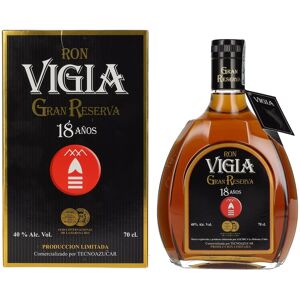 Ron Vigia Gran Reserva 18 Años - Rhum - Publicité Ron Vigia Gran Reserva 18 Años - Rhum - Publicité