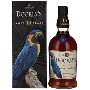 Le rhum Doorly's Doorly's 14 Years Old Fine Old Barbados Rum 48% Vol. 0,7l en boîte cadeau - Publicité Le rhum Doorly's Doorly's 14 Years Old Fine Old Barbados Rum 48% Vol. 0,7l en boîte cadeau - Publicité