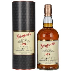 Glenfarclas 26 Years Old Oloroso Sherry Casks Highland Single Malt 47,3% Vol. 0,7l en boîte cadeau - Publicité Glenfarclas 26 Years Old Oloroso Sherry Casks Highland Single Malt 47,3% Vol. 0,7l en boîte cadeau - Publicité