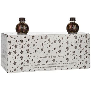 Liqueurs Mozart Mozart Chocolate Dark Sahnelikör 17% Vol. 36x0,02l - Publicité Liqueurs Mozart Mozart Chocolate Dark Sahnelikör 17% Vol. 36x0,02l - Publicité