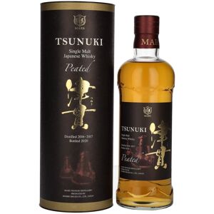 Mars Whisky Mars TSUNUKI Single Malt Japanese Whisky PEATED 2016-2017 50% Vol. 0,7l en boîte cadeau - Publicité Mars Whisky Mars TSUNUKI Single Malt Japanese Whisky PEATED 2016-2017 50% Vol. 0,7l en boîte cadeau - Publicité