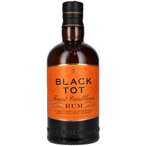Rhum noir mort Black Tot Rum 46,2% Vol. 0,7l - Publicité Rhum noir mort Black Tot Rum 46,2% Vol. 0,7l - Publicité