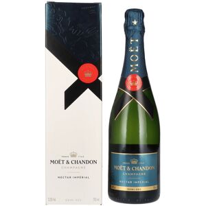 Champagne Moët Moët & Chandon Champagne NECTAR IMPÉRIAL Demi-Sec 12,5% Vol. 0,75l en boîte cadeau - Publicité Champagne Moët Moët & Chandon Champagne NECTAR IMPÉRIAL Demi-Sec 12,5% Vol. 0,75l en boîte cadeau - Publicité