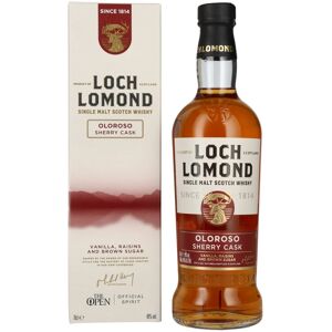 Whisky du Loch Lomond Loch Lomond THE ORIGINAL Oloroso Sherry Cask Single Malt 40% Vol. 0,7l en boîte cadeau - Publicité Whisky du Loch Lomond Loch Lomond THE ORIGINAL Oloroso Sherry Cask Single Malt 40% Vol. 0,7l en boîte cadeau - Publicité