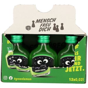 Kleiner Feigling Green Lemon 15% Vol. 12x0,02l - Publicité Kleiner Feigling Green Lemon 15% Vol. 12x0,02l - Publicité