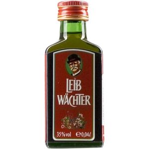 Leibwächter Kräuterbitter 35% Vol. 0,04l - Publicité Leibwächter Kräuterbitter 35% Vol. 0,04l - Publicité