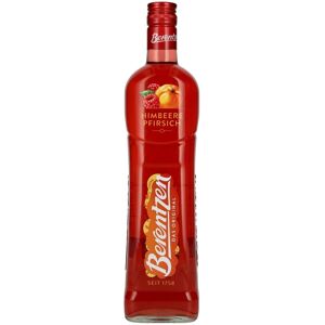 Liqueur Berentzen Framboise-Pêche - Boisson d'Été - Publicité Liqueur Berentzen Framboise-Pêche - Boisson d'Été - Publicité