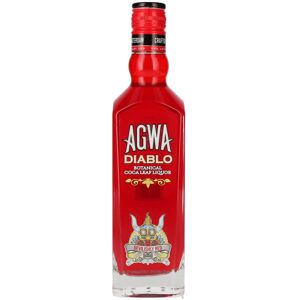 Agwa De Bolivia Diablo Liqueur aux Herbes - 0,5l 20% - Publicité Agwa De Bolivia Diablo Liqueur aux Herbes - 0,5l 20% - Publicité