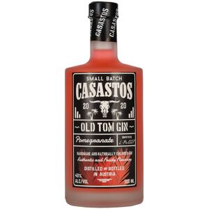 CASASTOS Old Tom Gin Small Batch Pomegranate 40% Vol. 0,5l - Publicité CASASTOS Old Tom Gin Small Batch Pomegranate 40% Vol. 0,5l - Publicité