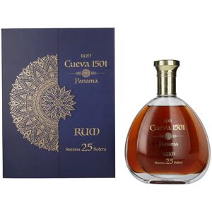 Ron Cueva 1501 Panama 25 Sistema Solera - Rhum Premium - Publicité Ron Cueva 1501 Panama 25 Sistema Solera - Rhum Premium - Publicité