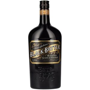 Black Bottle Blended Scotch Whisky 40% Vol. 0,7l - Publicité Black Bottle Blended Scotch Whisky 40% Vol. 0,7l - Publicité