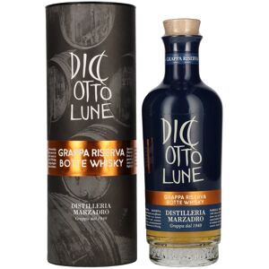 Marzadro DICIOTTO Lune Botte Whisky 42% Vol. 0,5l en boîte cadeau - Publicité Marzadro DICIOTTO Lune Botte Whisky 42% Vol. 0,5l en boîte cadeau - Publicité