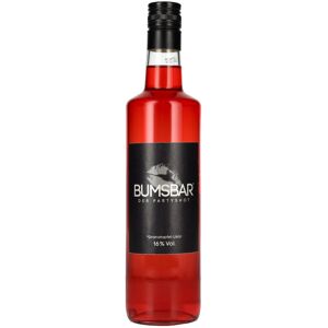 Bumsbar Der Partyshot Granatapfel-Likör 16% Vol. 0,7l - Publicité Bumsbar Der Partyshot Granatapfel-Likör 16% Vol. 0,7l - Publicité