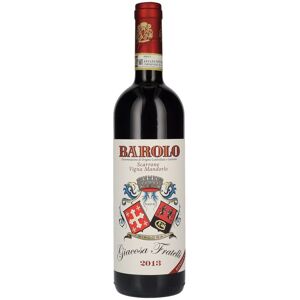 Giacosa Fratelli Barolo Vigna Mandorlo Riserva - Vin - Publicité Giacosa Fratelli Barolo Vigna Mandorlo Riserva - Vin - Publicité