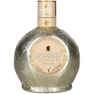Crème de chocolat blanc Mozart - Crème - Publicité Crème de chocolat blanc Mozart - Crème - Publicité