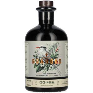 Ruanoko Coco Moana Spirit Drink 34% Vol. 0,5l - Publicité Ruanoko Coco Moana Spirit Drink 34% Vol. 0,5l - Publicité