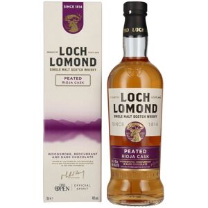 Whisky du Loch Lomond Loch Lomond THE ORIGINAL Peated Rioja Cask Single Malt 40% Vol. 0,7l en boîte cadeau - Publicité Whisky du Loch Lomond Loch Lomond THE ORIGINAL Peated Rioja Cask Single Malt 40% Vol. 0,7l en boîte cadeau - Publicité