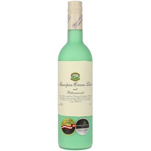 Liqueur de massepain à la crème et aux amandes amères Auersthaler - Publicité Liqueur de massepain à la crème et aux amandes amères Auersthaler - Publicité