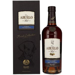 Ron Abuelo Añejo XV Años TAWNY Port Cask Finish 40% Vol. 0,7l en boîte cadeau - Publicité Ron Abuelo Añejo XV Años TAWNY Port Cask Finish 40% Vol. 0,7l en boîte cadeau - Publicité