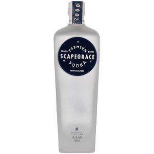 Vodka Premium Small Batch Scapegrace - 0,7L - Nouvelle-Zélande - Publicité Vodka Premium Small Batch Scapegrace - 0,7L - Nouvelle-Zélande - Publicité