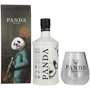 Panda Organic Gin 40% Vol. 0,7l en boîte cadeau avec Verre - Publicité Panda Organic Gin 40% Vol. 0,7l en boîte cadeau avec Verre - Publicité