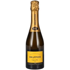 Champagne Drappier Drappier Champagne Carte d'Or Brut 12% Vol. 0,375l - Publicité Champagne Drappier Drappier Champagne Carte d'Or Brut 12% Vol. 0,375l - Publicité