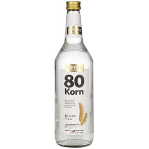 Spitz Spirituosen Spitz Ansatz Korn 80% Vol. 1l - Publicité Spitz Spirituosen Spitz Ansatz Korn 80% Vol. 1l - Publicité