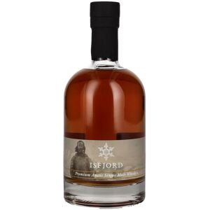 Whisky de malt unique d'Isfjord - Whisky - Publicité Whisky de malt unique d'Isfjord - Whisky - Publicité