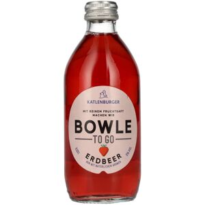 Katlenburger Punch Fraise 5% - Boisson aux Fruits - Publicité Katlenburger Punch Fraise 5% - Boisson aux Fruits - Publicité