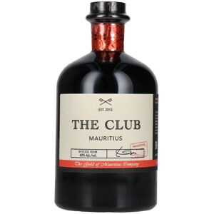 The Club Mauritius Spiced Rum 40% Vol. 0,7l - Publicité The Club Mauritius Spiced Rum 40% Vol. 0,7l - Publicité